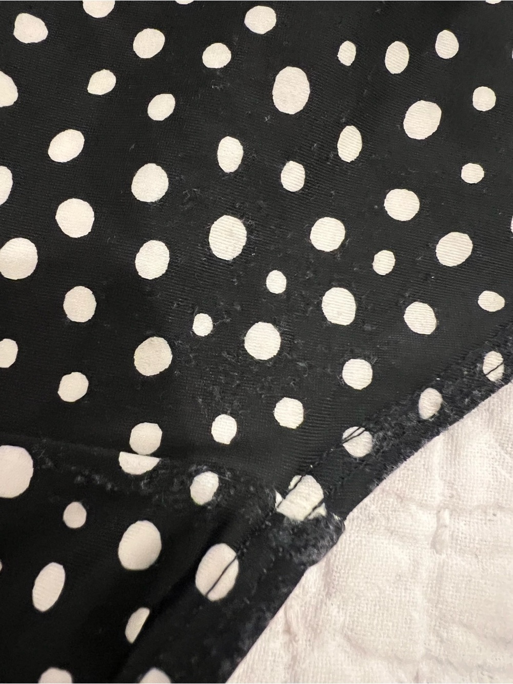 Summersalt One Piece Swimsuit Size 12 Ruffle Oasis On The Dot Polka Black Cream - Picture 11 of 16